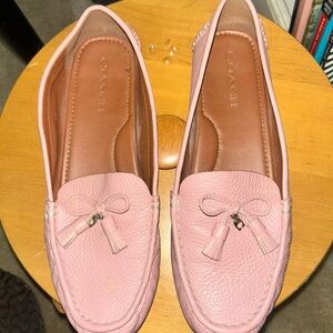 Pink Moccasins